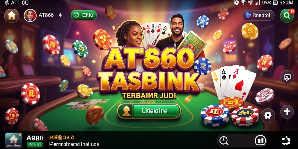 Screenshot gameplay AT866 menunjukkan momen seru dalam permainan Kasino.