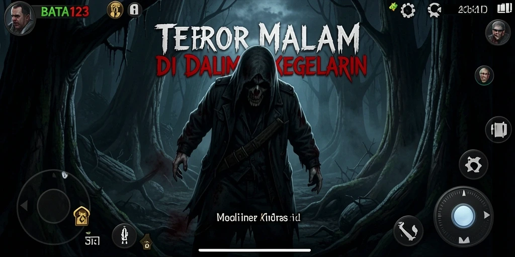 Tangkapan layar gameplay BATA123 yang seram dan mendebarkan.