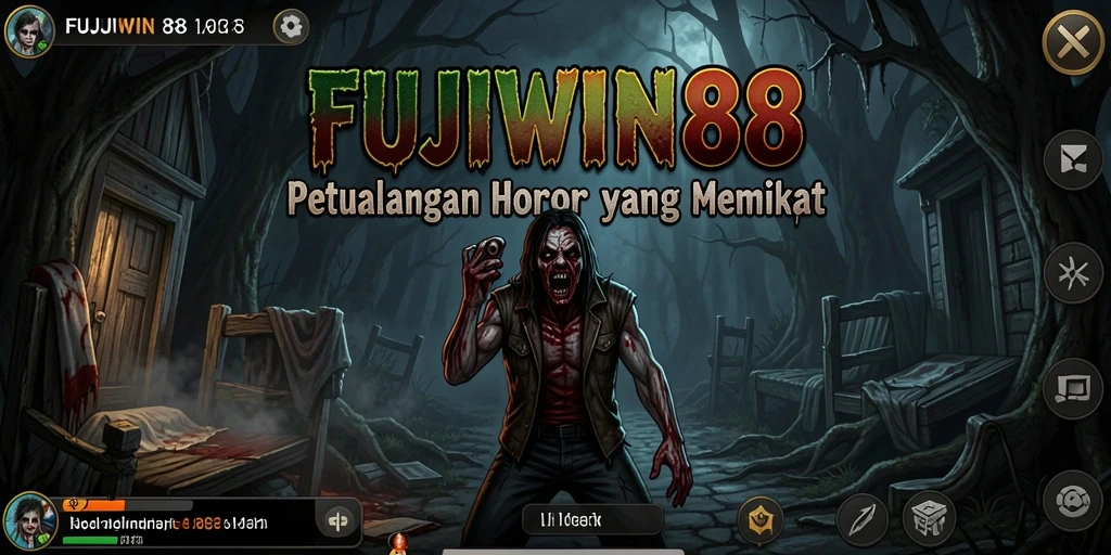 Tampilan menakutkan sepanjang permainan FUJIWIN88 yang mendebarkan.