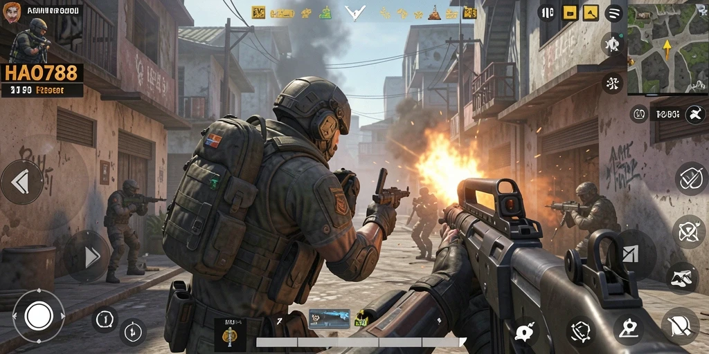 Gameplay intens dengan grafis yang menakjubkan dalam HAO788.