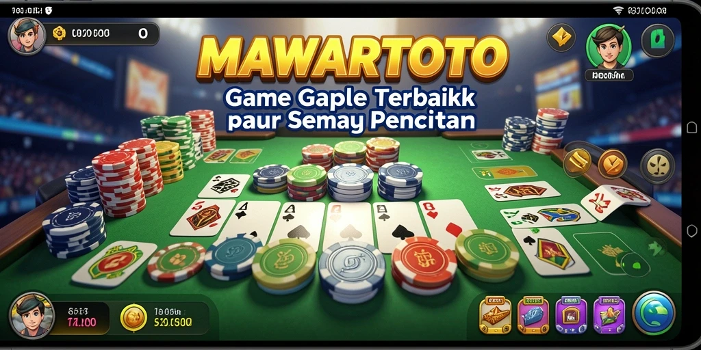 Gameplay seru MAWARTOTO dengan tampilan yang menarik.