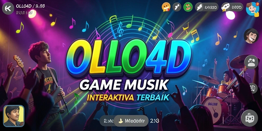 Tampilan gameplay OLLO4D yang penuh warna dan interaktif.