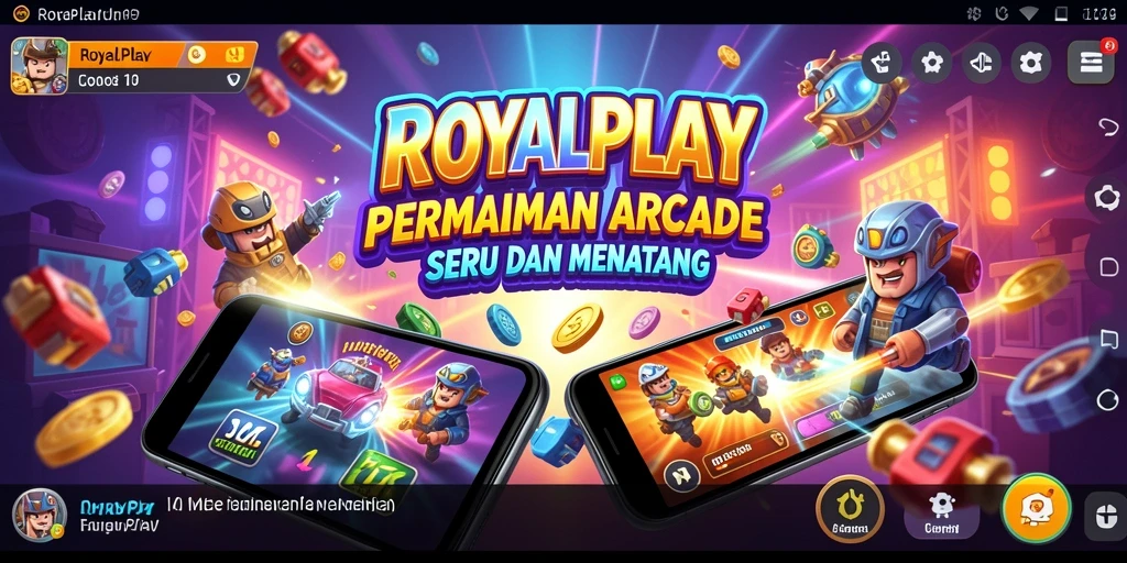 Screenshot dari gameplay ROYALPLAY yang seru dan mengasyikkan.