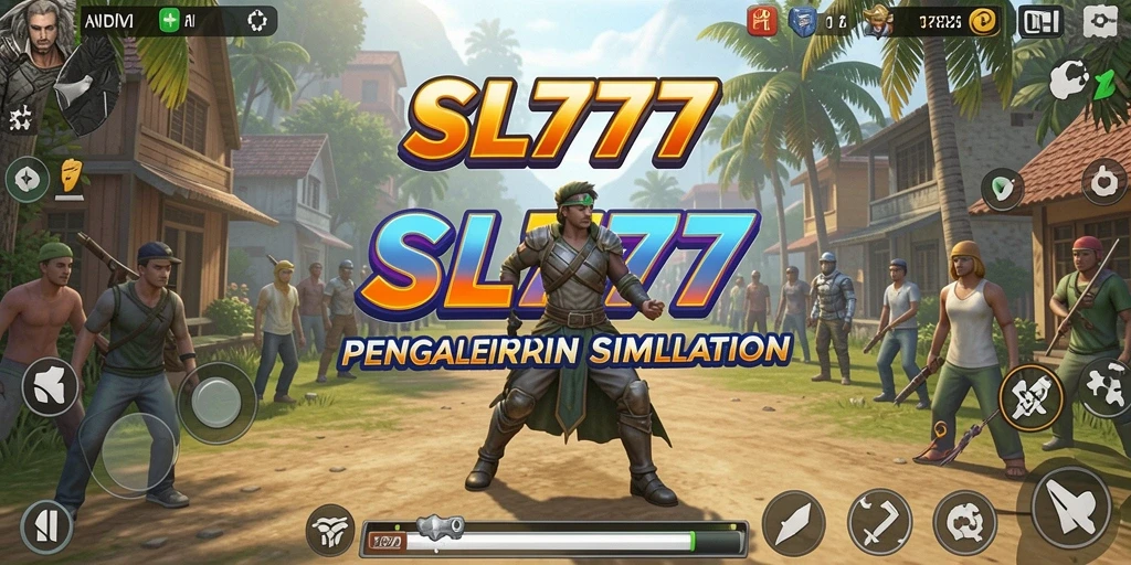 Tampilan gameplay <strong>SL777</strong> yang menarik dan interaktif.
