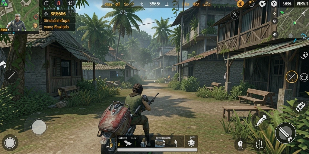 Tampilan gameplay SR6666 yang menakjubkan dan interaktif.