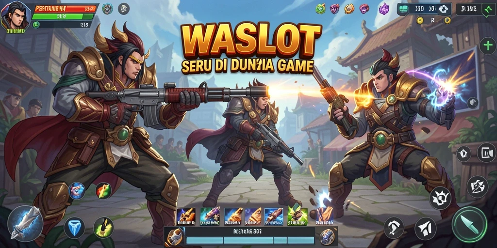 Tampilan menarik dari gameplay Fighting di WASLOT.