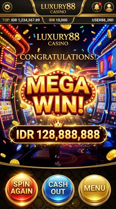 Tampilan aplikasi luxury88 yang menampilkan proses pengunduhan yang cepat dan mudah.